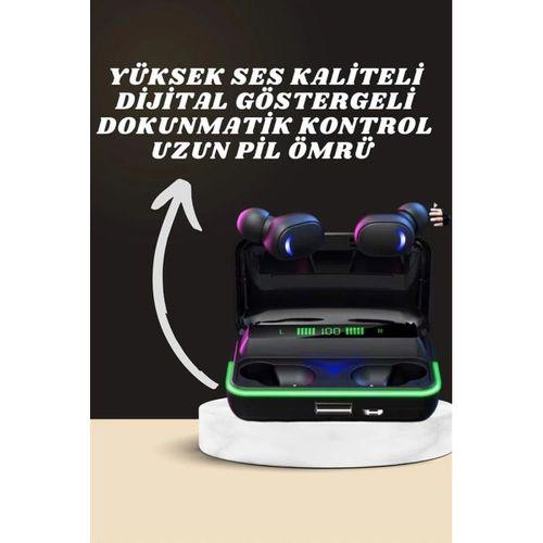 Yeni Nesil Akıllı Saat Ve Bluetooth Kulaklık Kampanyası Android Ve İos Uyumlu Uyku Ve Sağlık Takibi