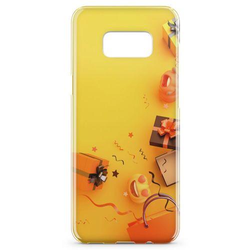 Samsung Galaxy S8 Plus Kılıf Hediyelik Ürünler Arka Kapak Koruma Desenli Full Koruyucu