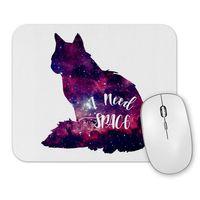 Eu Preciso De Espaço Cat Kedi Mouse Pad