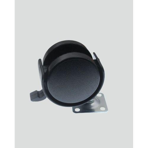 Zemin Korumalı Kilitli Ayak Tekerlek Seti 6 Cm