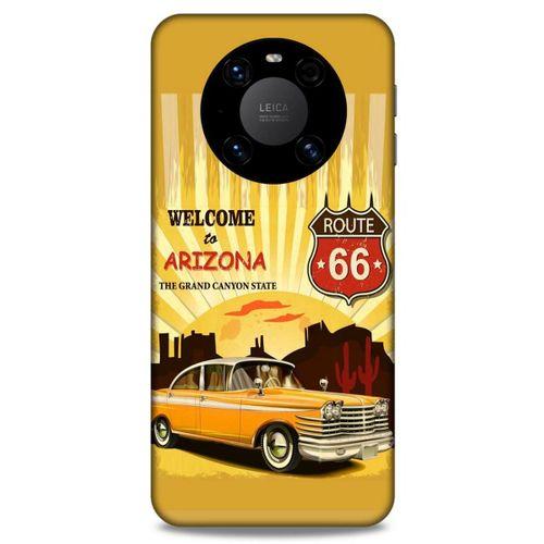 Lopard Huawei Mate 40 Pro Uyumlu Kılıf Retro (14) Lansman Kılıf