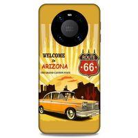 Lopard Huawei Mate 40 Pro Uyumlu Kılıf Retro (14) Lansman Kılıf