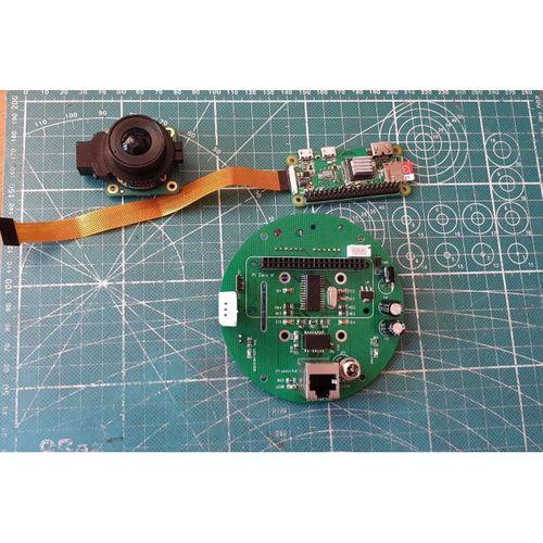 Base Pi Sıfır 2 W HQ Kamerasında Allsky Kamera - 5143287