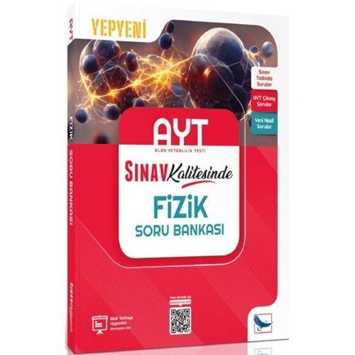 AYT Fizik Soru Bankası Sınav Kalitesinde Sınav Yayınları