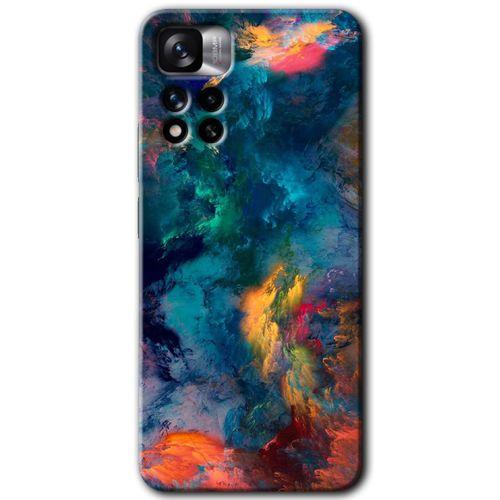 Potkal Hediye Fabrikası Xiaomi Redmi Note 11 Pro Plus 5G Kılıf HD Desen Baskılı Arka Kapak - Valhalla