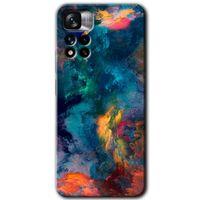 Potkal Hediye Fabrikası Xiaomi Redmi Note 11 Pro Plus 5G Kılıf HD Desen Baskılı Arka Kapak - Valhalla