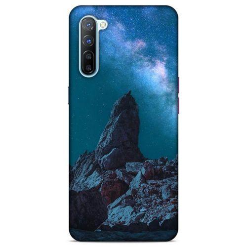 Lopard Oppo Reno 3 Uyumlu Kılıf Gece'S (7) Telefon Kılıfı Açık Mavi