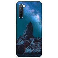 Lopard Oppo Reno 3 Uyumlu Kılıf Gece'S (7) Telefon Kılıfı Açık Mavi