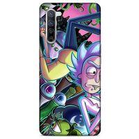 Oppo Reno 3 Pro 5g Uyumlu Kılıf Rick And Morty (40) Fit Silikon Kılıf Rick D. Sanchez
