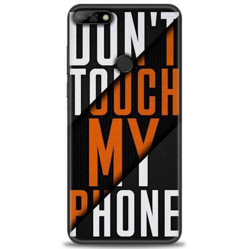 Huawei Y7 2018 Kılıf HD Baskılı Kılıf - My Phone + Tam Ekran Koruyucu