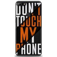 Huawei Y7 2018 Kılıf HD Baskılı Kılıf - My Phone + Tam Ekran Koruyucu