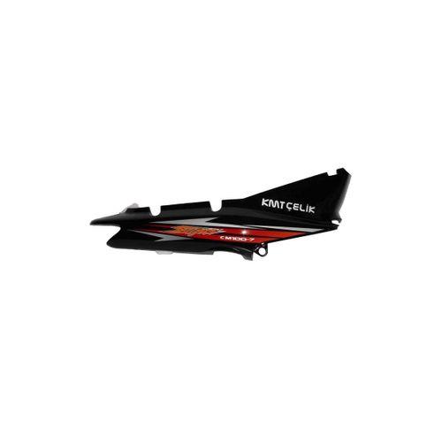 FALCON Kmt Çelik 100 Arka Karenaj Sağ Siyah Orijinal