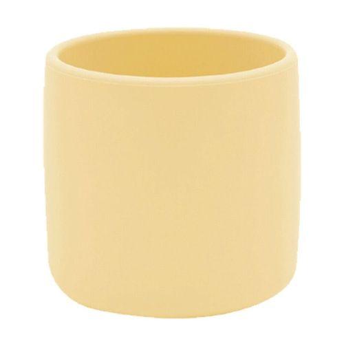 OiOi Silikon Mini Bardak Mellow Yellow