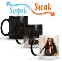 Jack Sparrow Sihirli Kupa Bardak Porselen