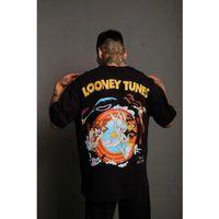 Erkek Dijital Baskılı T-Shirt - Siyah