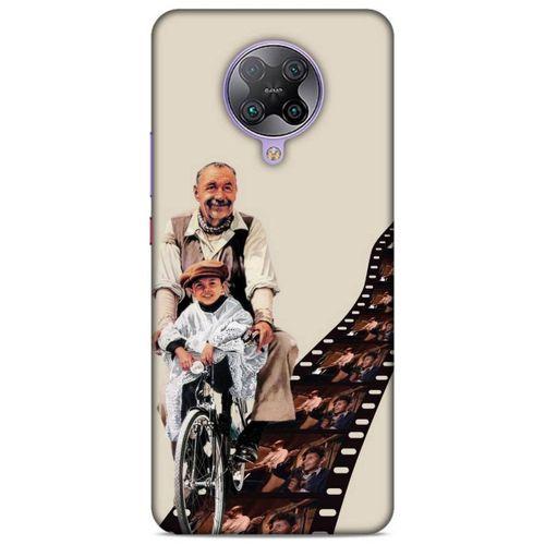 Lopard Oppo A15 Uyumlu Kılıf IMDB Film (43) Thin Fit Kılıf Cennet Sineması