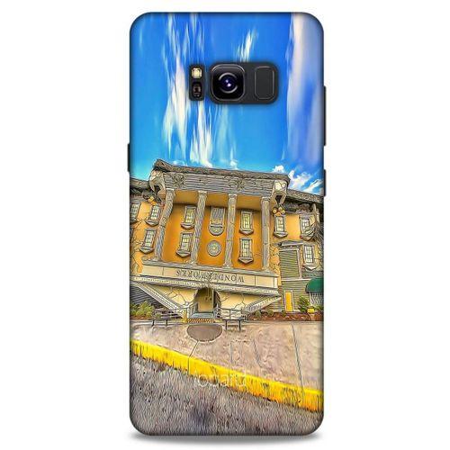 Samsung Galaxy S8 Kılıf Dünya Mimarisi (39) Liquid Crystal Kılıf WonderWork USA