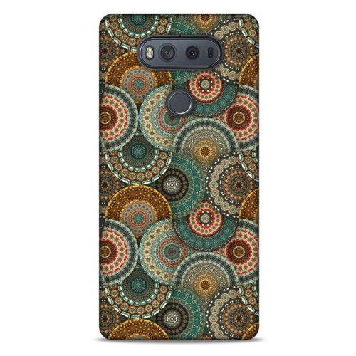 Ethnic Culture (51) LG K61 Kılıf Silikon Kapak Desenli