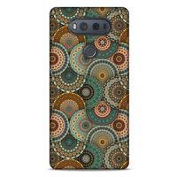 Ethnic Culture (51) LG K61 Kılıf Silikon Kapak Desenli