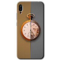 Huawei Y6 2019 Kılıf HD Desen Baskılı Arka Kapak - Clocks Artwork