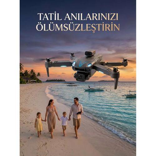 Canlı Görüntü Aktarımlı Katlanabilir Kamera Dron