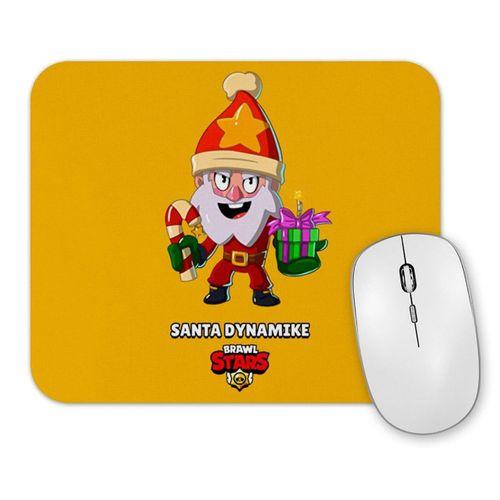 Brawl Stars Santa Dynamıke Mouse Pad