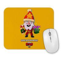 Brawl Stars Santa Dynamıke Mouse Pad