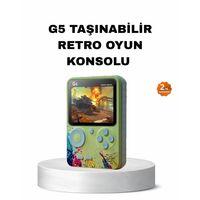 G5 Retro Oyun Konsolu 500 Klasik Oyunlu 3 İnç Hd Ekran Ve Tv Bağlantılı