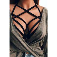 3 Sıralı Çapraz Detaylı Seksi Harness - Brf62