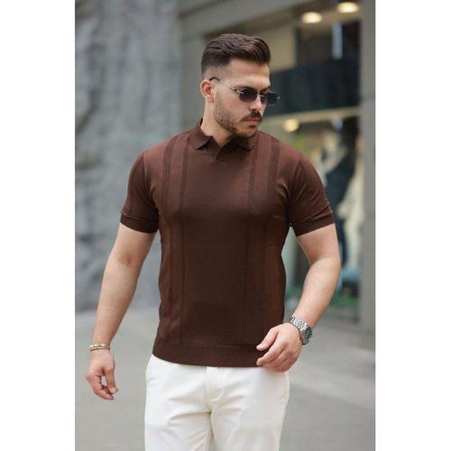 Erkek Hemşire Yaka Kısa Kollu Tişört