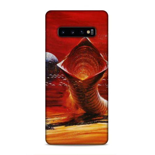 Samsung Galaxy S10 Plus Uyumlu Kılıf BMovie (13) Silikon Kap Dune