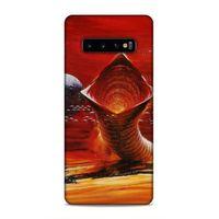 Samsung Galaxy S10 Plus Uyumlu Kılıf BMovie (13) Silikon Kap Dune