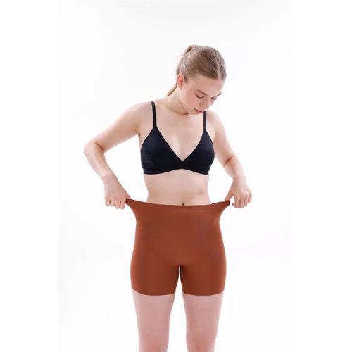 Kahverengi Mı 2703 Lazer Kesim İz Yapmaz Hayalet Boxer