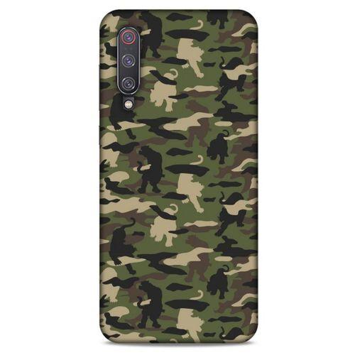 Kamuflaj 85 Xiaomi Mi 9 Kılıf Silikon Kapak