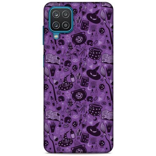 Xiaomi Redmi Note 9T Uyumlu Kılıf Mor Delisi (19) Kılıfları Cadı