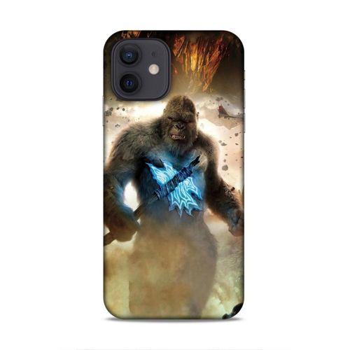 Apple iPhone 12 Uyumlu Kılıf BMovie (28) Arka Kapak King Kong