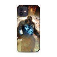Apple iPhone 12 Uyumlu Kılıf BMovie (28) Arka Kapak King Kong