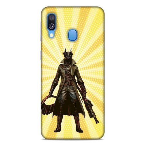 Lopard Samsung Galaxy A40 Uyumlu Kılıf GameX (34) Slim Armor Kılıf Siyah