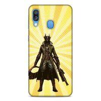 Lopard Samsung Galaxy A40 Uyumlu Kılıf GameX (34) Slim Armor Kılıf Siyah
