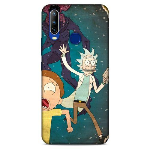 General Mobile GM 10 Uyumlu Kılıf Rick And Morty (27) Tasarımlı Kılıf Alternate-universe