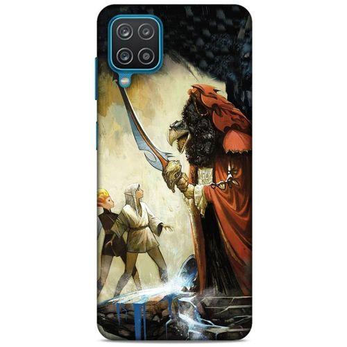 Samsung Galaxy A12 Uyumlu Kılıf The Dark Crystal (24) Darbe Emici Kılıf Jen
