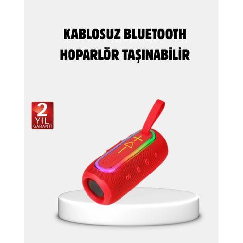 Yeni Nesil Bluetooth Taşınabilir Hoparlör – Enerji Tasarruflu, Yüksek Ses Kaliteli