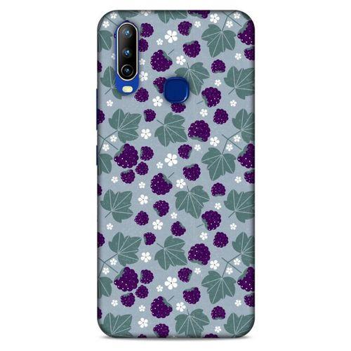 Frutix Böğürtlen 01 General Mobile GM 10 Kılıf Desenli Silikon