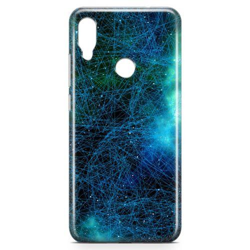 Xiaomi Redmi Note 7 Pro Kılıf Internet Galaxy Arka Kapak Koruma Desenli Full Koruyucu