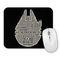 Star Wars Millenium Falcon Mouse Pad