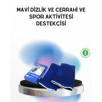 Ayarlanabilir Esnek Diz Desteği Spor Ve Günlük Kullanım