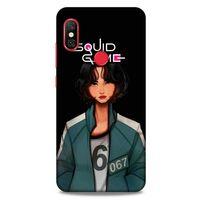 Xiaomi Mi A2 Lite Uyumlu Kılıf Squid Game (43) Thin Fit Kılıf Sun-Jung