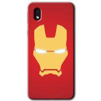 Samsung Galaxy A01 Core Kılıf HD Desen Baskılı Arka Kapak - İronMan