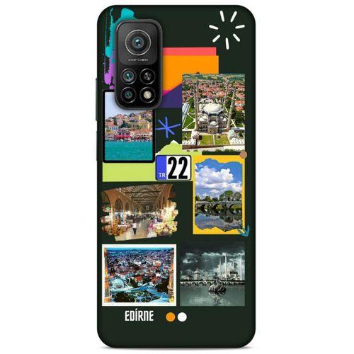 Lopard Xiaomi Mi 10T 5G Uyumlu Kılıf Şehirli ※ (22) Edirne Tam Koruma Kılıfı
