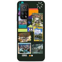 Lopard Xiaomi Mi 10T 5G Uyumlu Kılıf Şehirli ※ (22) Edirne Tam Koruma Kılıfı